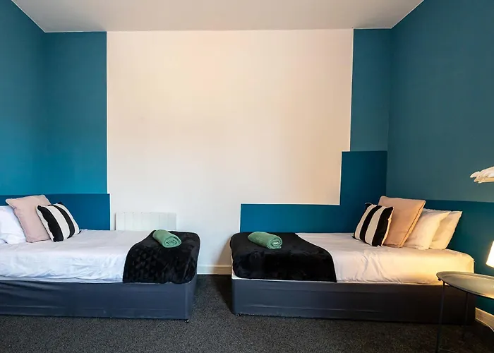 Spacious 2 Bed Near Media And Old Trafford * Manchester