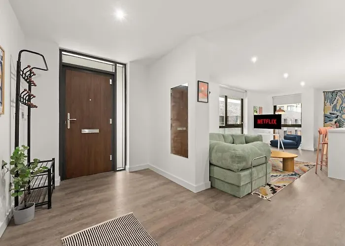 Stunning Ancoats 2 Bed By Superhost * Манчестер