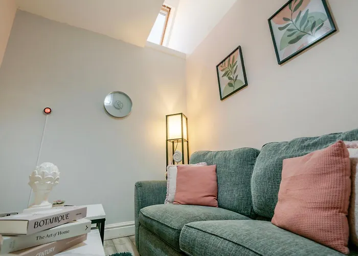 Modern & Comfortable In 公寓 曼彻斯特