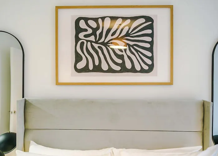 Modern 2br W Secure Parking Salford 曼彻斯特