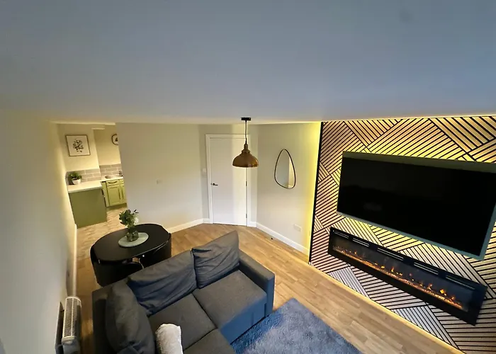 Modern Centre 1-bed Quiet & Comfortable דירה *