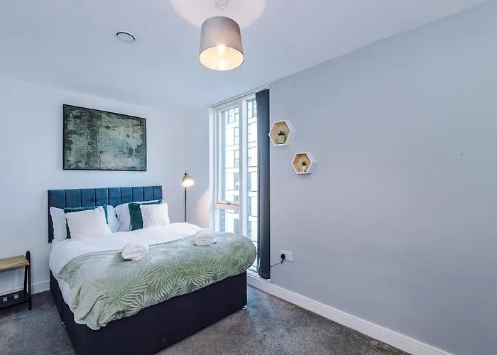 Centre, Central, Pool Table Appartement Manchester