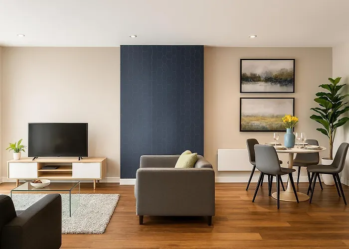 아파트 Lovely Abode - Amazing Views - Parking