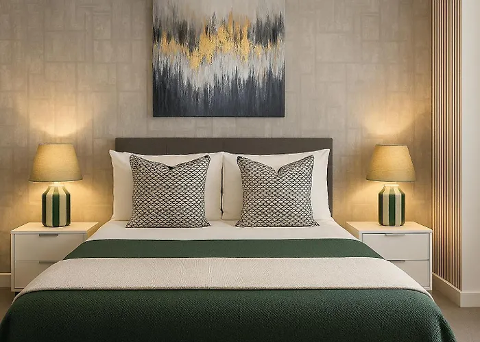 Lovely Abode - Amazing Views - Parking 아파트 *