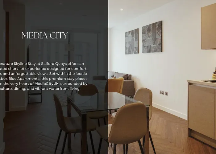 Salford Skyline At Media 公寓 *