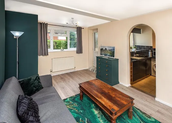 Stylish In Salford With Free Parking * Mánchester