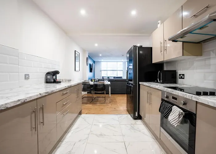 Stylish Modern In The Heart Of The * Manchester