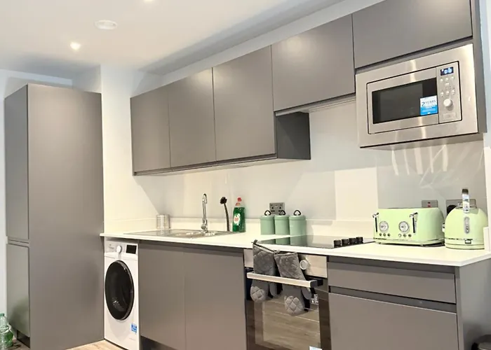 2 Bedroom In Centre 公寓 *