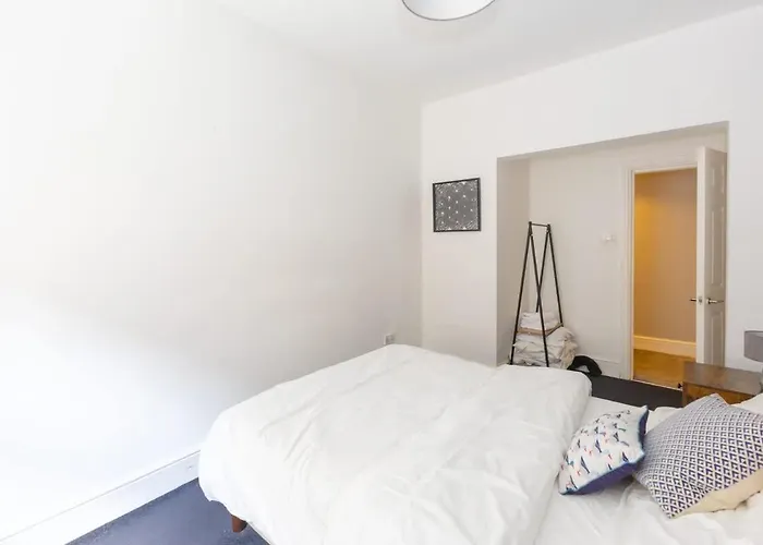 Charming 2-bed In M16 아파트 맨체스터