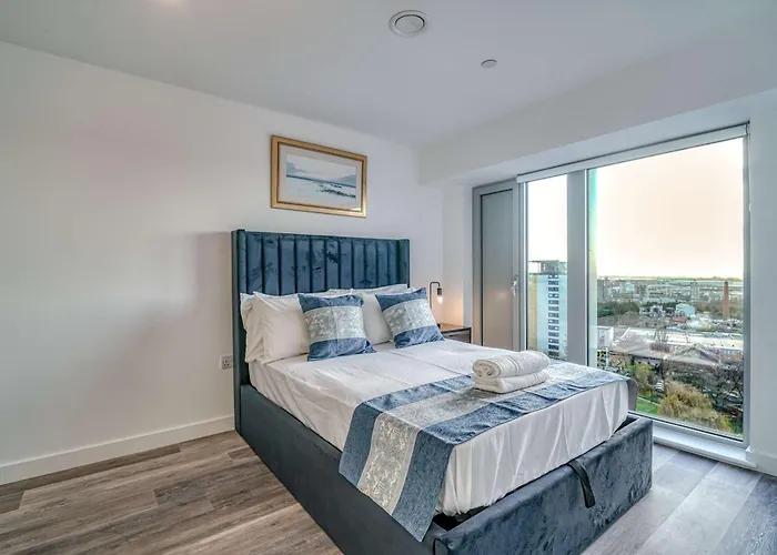 View - 1 Minute To Transport Links - Sleeps 3 Apartamento *