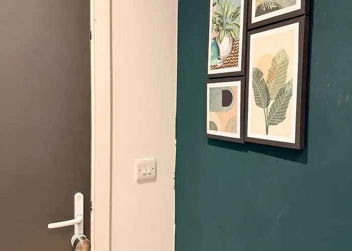 Luxury 2bed Flat Around Victoria St 公寓 曼彻斯特