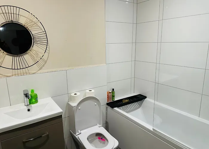 Executive 2 Bed With Free Parking Appartamento Manchester