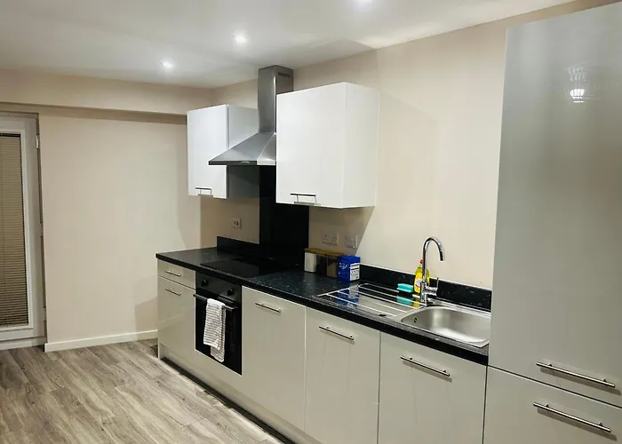 Executive 2 Bed With Free Parking Appartamento