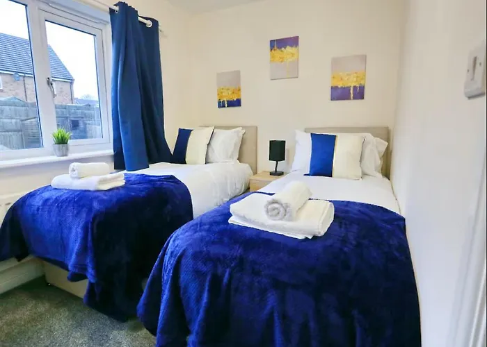 Modern Two-bedroom House Close To Centre Appartement Manchester