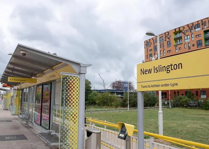 Amalfi 2br Urban Retreat マンチェスター