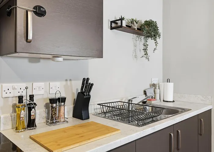 Apartment Lux 2bd, Free Parking & Wifi, Near Mcr Center And Media *