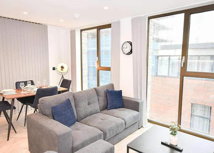 Wonderful 2bed In Apartament Manchester