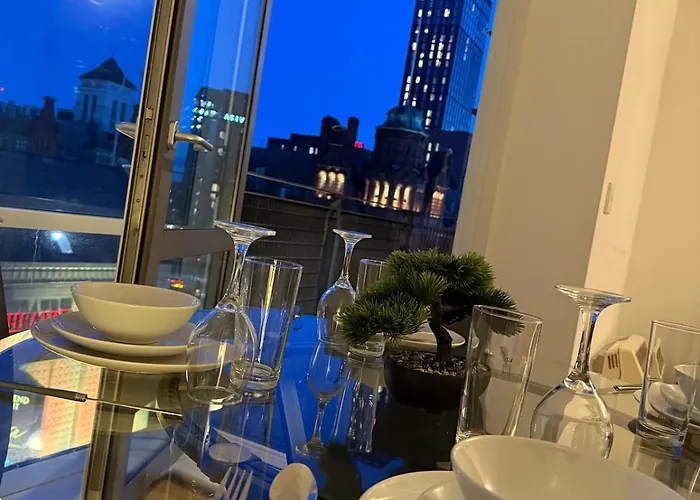 Oxford Rd Skyline 2br Centre Retreat マンチェスター