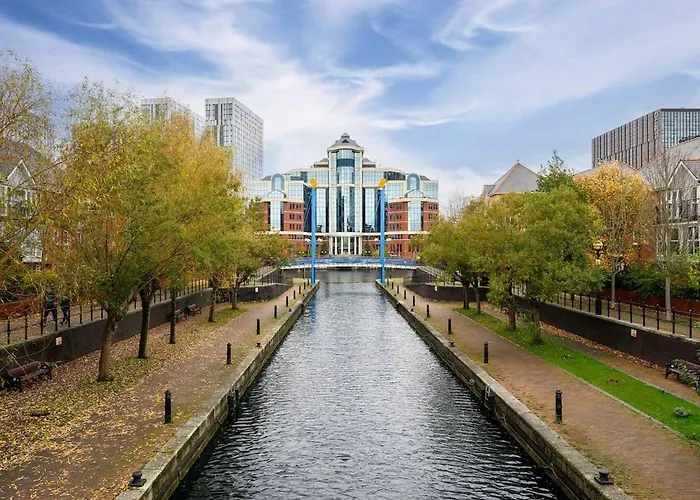 Lejlighed Modern 2 Bed Apartment, Salford Quays, Parking *