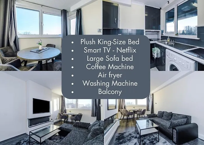 Apartment 1br By Kammili - Near Centre, Universities & Hospital *