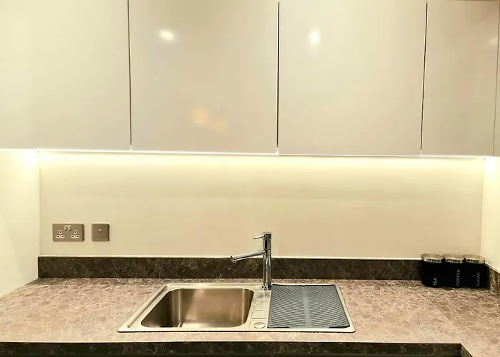 Appartement Luxury 2 Bed Apartment, Kingsize Beds, 2 Bathrooms