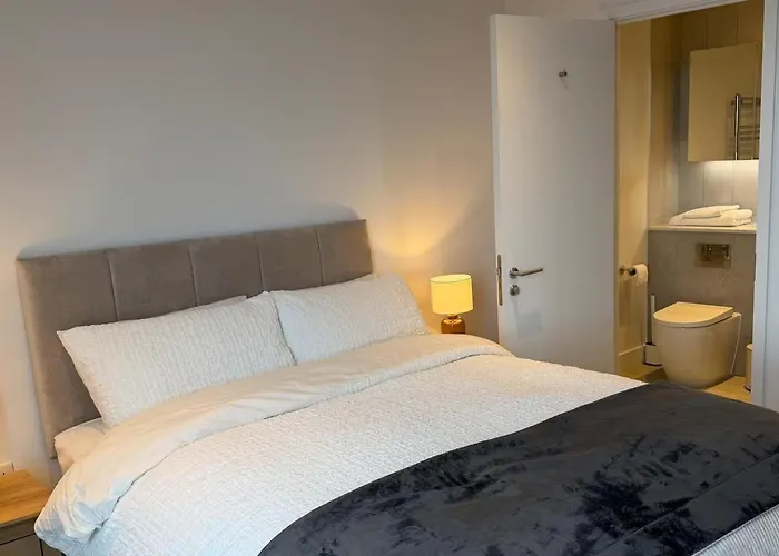 2bed - Sleeps 4 Centre Parking Apartament Manchester