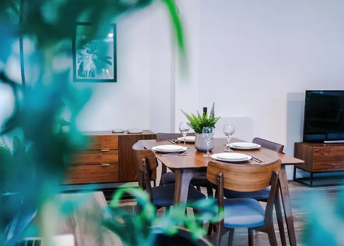 Trafford Loft Modern In Appartamento Manchester