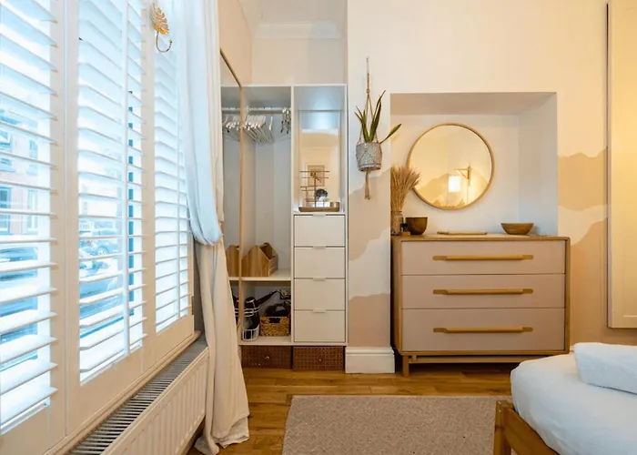 1bdr Didsbury Loft With Parking And Outdoor Space * Manchester