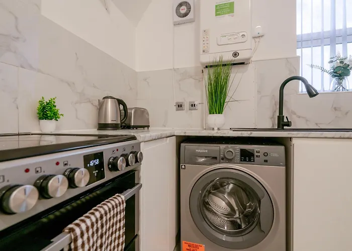 Modern & Comfortable In Apartament Manchester