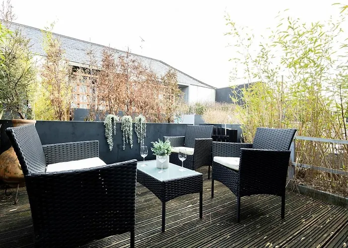 Appartement Stylish & Modern 3br - Garden, Parking & Ps5 Manchester