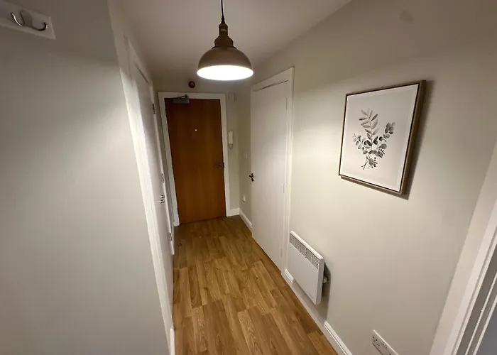 Modern City Centre 1-Bed Apartment Quiet & Comfortable Stay Apartment Manchester