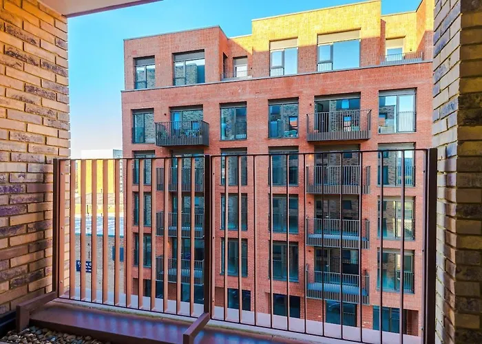 Centre, Comfy 1 Bedroom Appartement Manchester