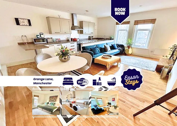 Modern 2-bed For Work 아파트 *