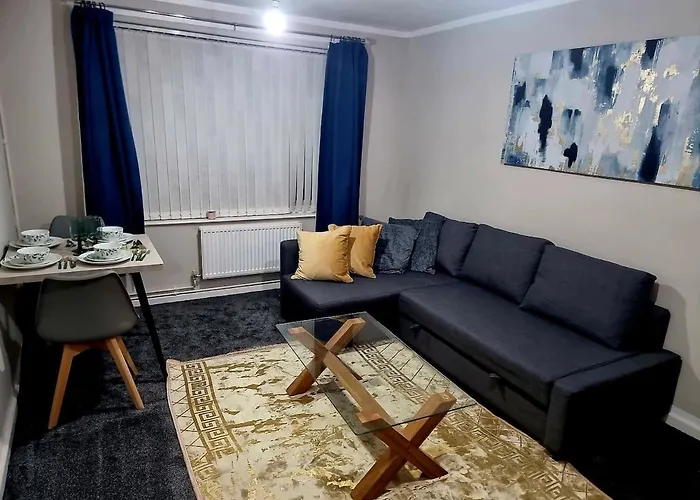 Lejlighed Cosy Modern 1 Bed Near Coop Live And Etihad Stadium