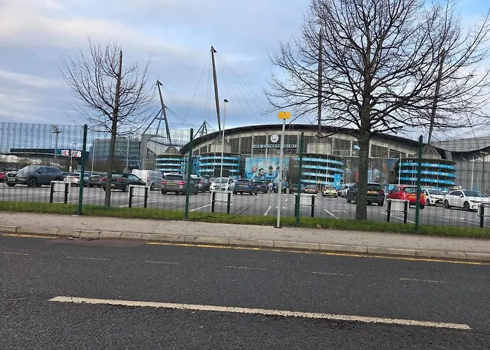 Cosy Modern 1 Bed Near Coop Live And Etihad Stadium * مانشستر