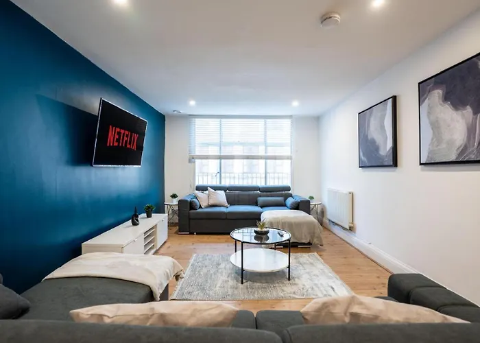 Stylish Modern In The Heart Of The Apartamento