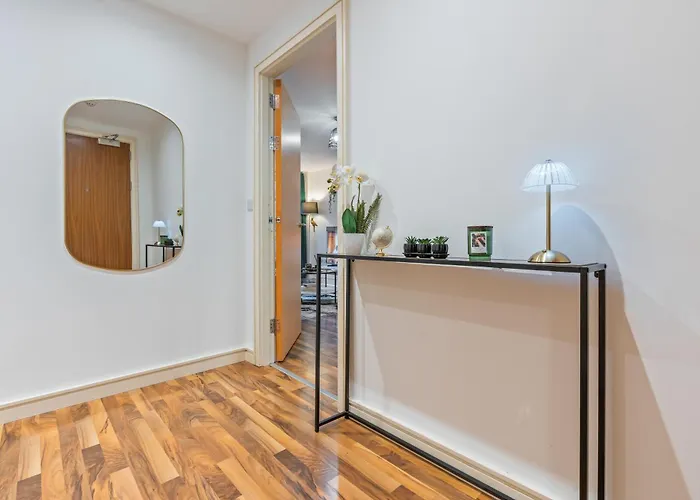 2-bed Apt-sleeps 5-long Stays-oxford St