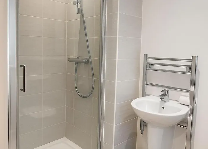 Apartamento Designer Penthouse In With Parking Mánchester