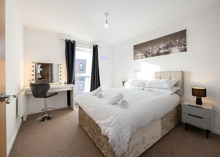 Cityside Walk To Etihad & Coop Live Apartamento Manchester