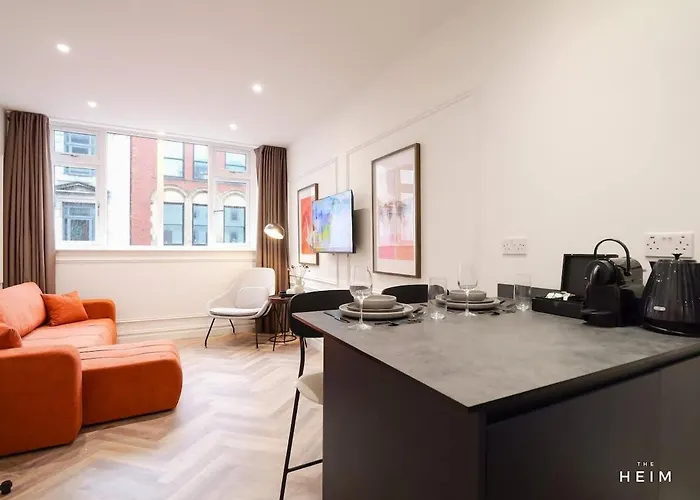 Appartement Calico At The Heim Manchester