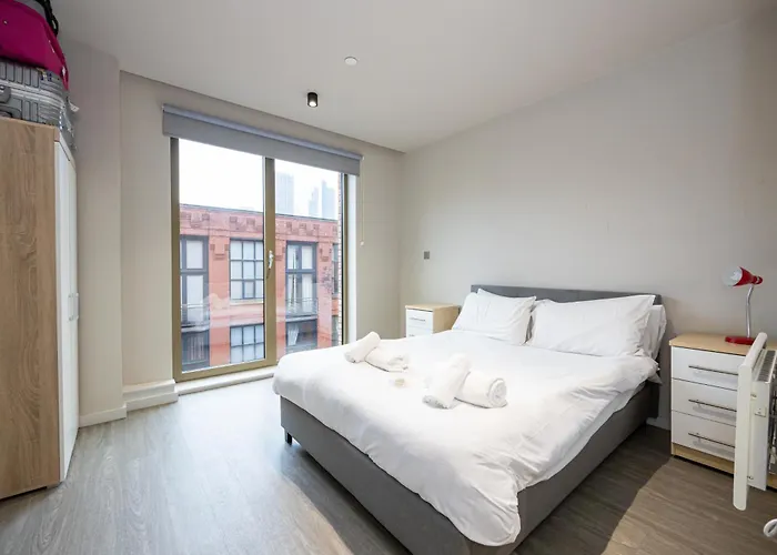 Chic 2bed Near Castlefield Canals-4min To Station Appartamento *