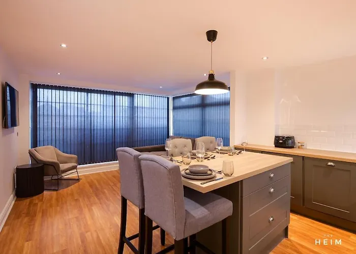 Apartment Axis At The Heim *