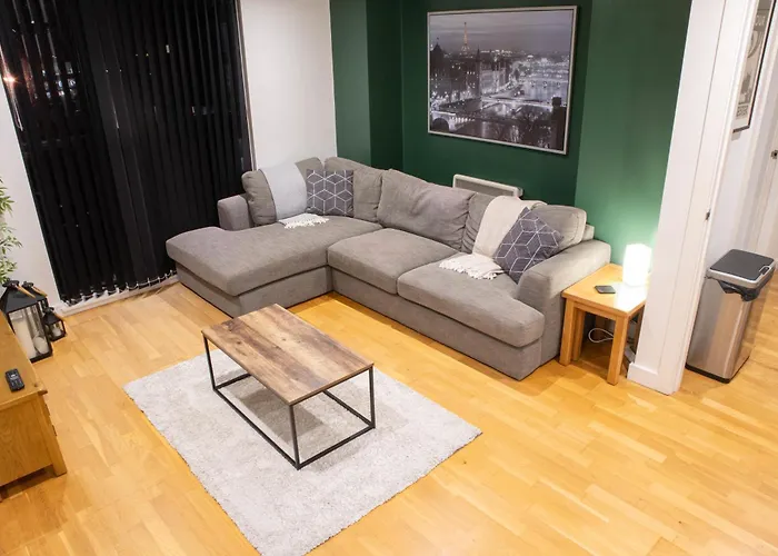 Apartmán View By Eason Short Lets Manchester