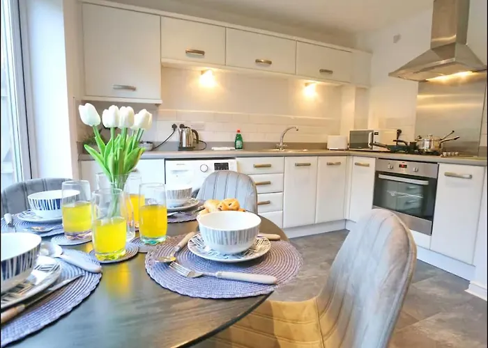 Apartment Modern Two-bedroom House Close To Centre