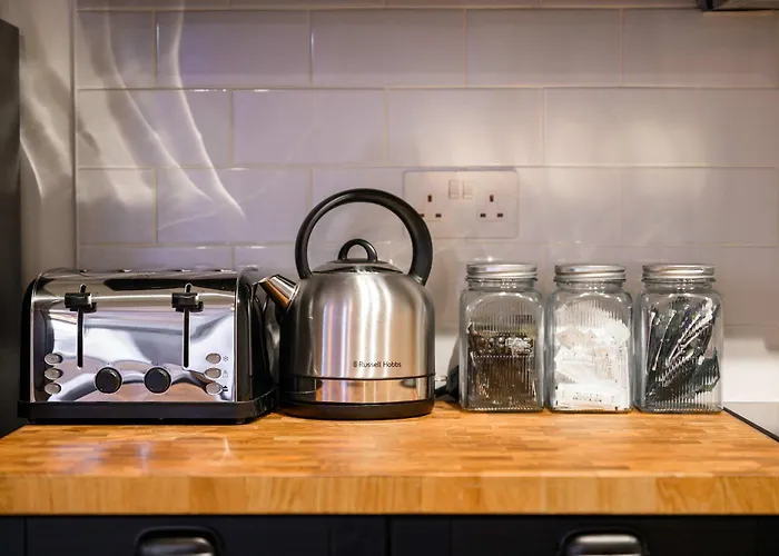 Brand New Centre 3 Bed Flat By Superhost Apartament