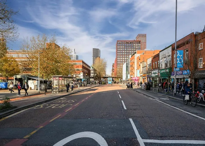 Oxford Road Haven: Stylish 1-bedroom Retreat