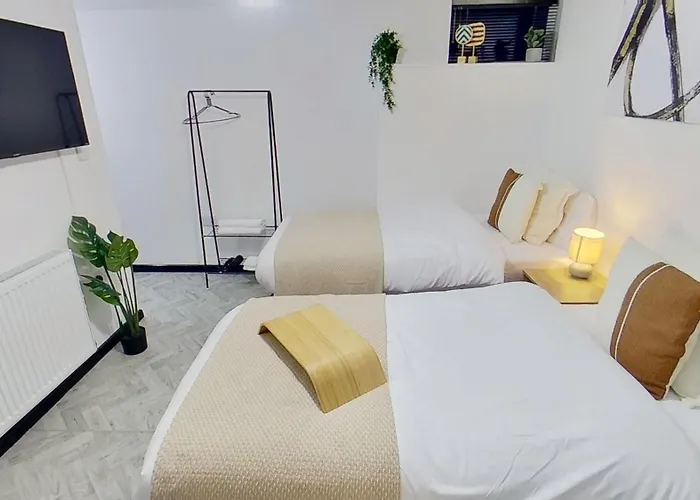 Lowloft Flat * Mánchester