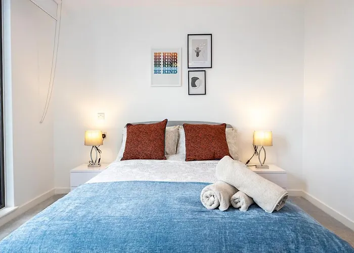 Apartamento Pet Friendly 2br Centre - Near Piccadilly Mánchester