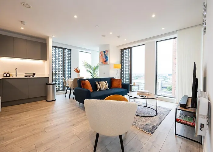 Apartamento Pet Friendly 2br Centre - Near Piccadilly Mánchester