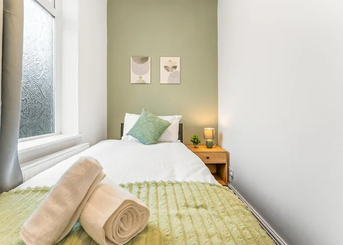 Appartement Comfortable 4 Bed - Free Parking & Fast Wifi Denton (Tameside)